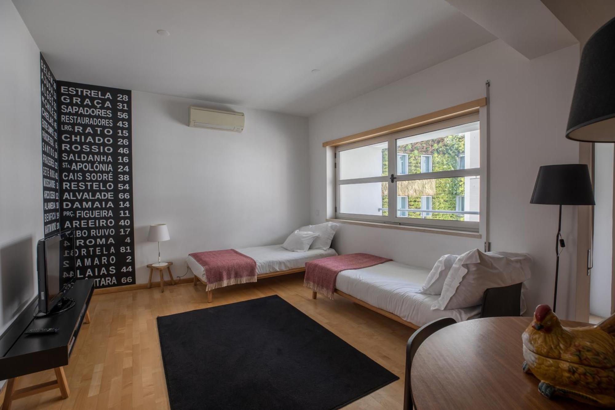 The Lisbonaire Apartment Lissabon